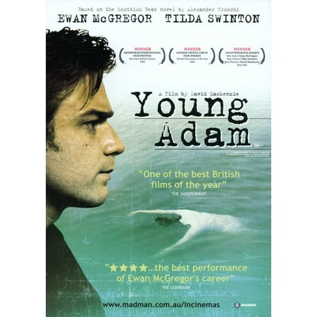 Young Adam Movie Poster Style B 11 X 17 2003 Walmart Com