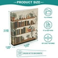 thumbnail image 3 of FORMRS 3 Ring Binder 1.5 inch with Pockets Set of 2 Clip Board 200 Sheets Capacity, Shelf Plants, 3 of 8