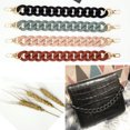 thumbnail image 4 of Acrylic Lady DIY Elegant Replacement Strap Clear Design Bags Accessories Shoulder Bag Belt Bag Strap Decorative Chain Chain Bag Strap DARK BLUE, 4 of 8