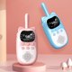 thumbnail image 3 of Dibujos Animados Walkie Talkies Inalámbricos para Niños 1000 mAh 2 Millas 1 azul 1 rosa Sunnimix, 3 of 8
