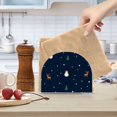 thumbnail image 2 of Yayeee Napkin Holder for Table Kitchen Paper Tissue Organization, Christmas Whimsy, 2 of 8