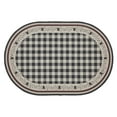 thumbnail image 2 of VHC Brands Pip Vinestar Indoor Rug Oval 48x72, Polyester Area Rug, Accent Rug, Floor Decor, Pip Vinestar Collection, Oval 48x72, Natural, 2 of 3