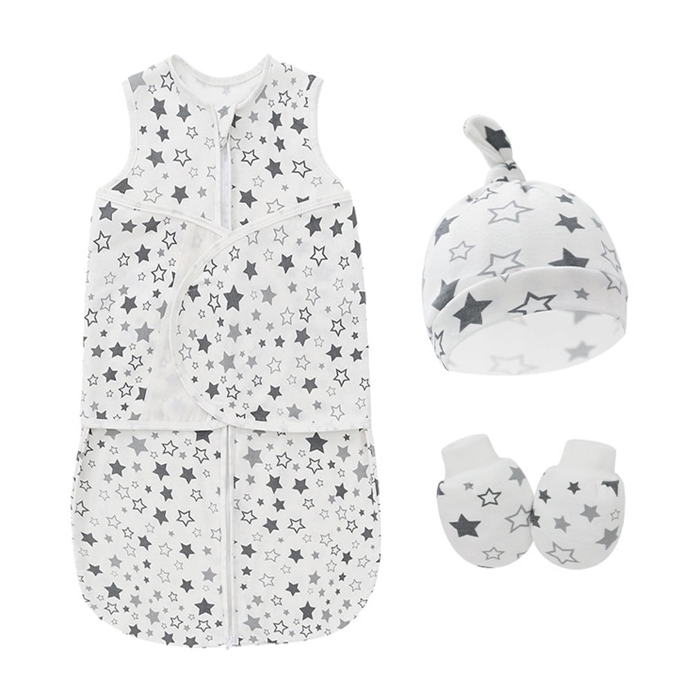 Used for swaddling babies, with hats and gloves，Baby Silkworm Sleeping