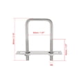 thumbnail image 3 of Unique Bargains Square U-Bolts M6 40mm Inner Width 304 Stainless Steel with Nuts Frame Straps 2Pcs, 3 of 4
