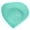 Jade green, variant on WINDLAND Fascinator Base DIY Saucer Sinamay Hat Base Teardrop Sinamay Saucer Hat Base