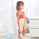thumbnail image 3 of Baby Mop Floor Cleaning Onesie Toddler Girl Infant Jumpsuit Short-Sleeved Onesie For A Crawling Baby Buy 2 Save 10%, 3 of 5