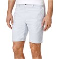 thumbnail image 1 of Club Room Mens Copeland Pinstripe Casual Walking Shorts, Azul, 40 Club Room Caminando, 1 of 1