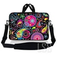 thumbnail image 1 of Sac Pochette pour Ordinateur Portable en Néoprène 8–10 Pouces, Étui de Transport avec Poignée et Bandoulière Ajustable - Design Artistique, 1 of 1