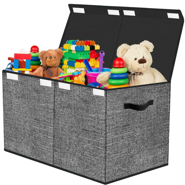 Collapsible toy box walmart deals