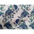 thumbnail image 4 of oneOone Cotton Cambric Fabric Leaves|Floral & Paisley Block Print Sewing Fabric BTY 56 Inch Wide, 4 of 4