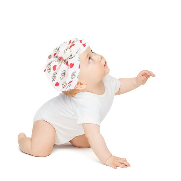HOOWIFFY Newborn Girl Boy Headwraps Multi 1Pack Fashion Photo Accessory for Infant Celebrations