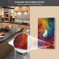 thumbnail image 5 of Light Switch Cover Switch Plate Outlet Cover Plug Cover for Electrical Duplex Outlets Vibrant Colorful Tie-dye Pattern, 5 of 6