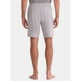thumbnail image 2 of George Men's Knit Shorts, 2-Pack, Sizes S-2XL, 2 of 7