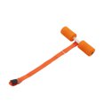 thumbnail image 2 of Dispositivo auxiliar para sentarse ajustable, equipo de ejercicio para sentarse con soporte de carga fuerte para el hogar, color naranja, 2 of 8