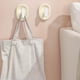 thumbnail image 5 of Ganchos Sin Perforaciones para Cocina, Baño y Sala de Estar. Ganchos Resistentes Detrás de La Puerta., 5 of 6