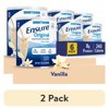 (2 pack) Ensure Original Vanilla Nutrition Powder, Protein Powder, 14.1 oz - 6 pack