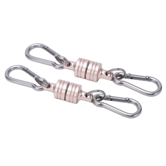 MagConnect, Quick Release Keychain Stainless Steel Lightweight Simple To Use 2Pcs For Heavy Duty