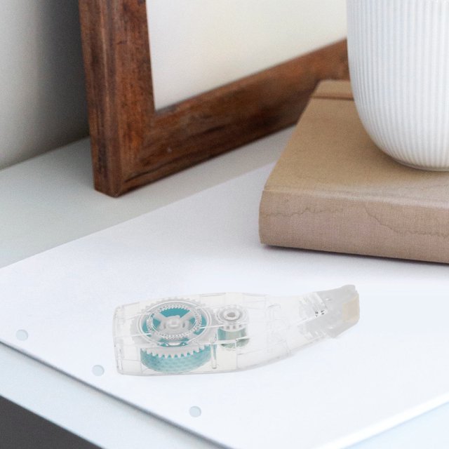 unbranded Rodillo De Adhesiva Clara Para Manualidades Artísticas Y Personalización De Diarios