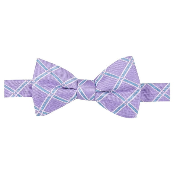 Countess Mara Mens Reiss Self-tied Bow Tie, Purple, One Size