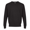 thumbnail image 1 of CastlePoint Mens Knitted V Neck Jumper, 1 of 5
