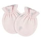 thumbnail image 3 of Gerber Essentials Mitones bebé rosa 4 pzs algodón antirrasguños talla 0-3 meses, 3 of 5