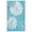 Light Blue, variant on Nanan 8x10ft Outdoor Rug Waterproof Reversible Plastic Straw Patio Rug, UV Resistance Portable Floral Camping Carpet for Deck, Porch, Balcony, Backyard, Black Brown