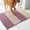 Blush Sand, variant on Muddy Mat® Super Absorbent Chenille Dog Door Mat for Muddy Paws – Non-Slip, Machine Washable Indoor Entry Rug, Quick-Dry Pet Mat for Entryway – Sandy Stripes 19"x30"