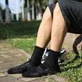 thumbnail image 2 of Calcetines Irfora Paquete de 3 calcetines de lana Calcetines deportivos antideslizantes Fitness al aire libre Calcetines transpirables que absorben la humedad Calcetines deportivos resistentes al desg Irfora Calcetines, 2 of 7