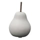 thumbnail image 5 of Figura de pera de cerámica, escultura de fruta, adorno, estatua coleccionable creativa para Blanco 6.5cmx11cm, 5 of 9