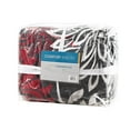 thumbnail image 5 of Regency Heights King Size Comforter Set, 5-Piece Floral Bedding Set for All Season, Red/Black King Comforter Set with Bed Skirt, 5 of 7