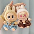 thumbnail image 2 of Ropa y accesorios para muñecas de peluche de 17 cm, mini muñecas de peluche, para Kpop de Corea, Exo, Labubu I II, muñecas ídolos, ropa de fiesta sentada, regalo, 2 of 5
