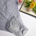 thumbnail image 5 of Zorckvet Underwear for Women Seamless Briefs Soft Lace Stretch Comfort Womens Panties, 5 of 5