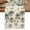 Green,White,Brown, variant on Table Runner 36 Inches Long, Summer Palm Tree Decorative Table Runner for Party Wedding Home Decor, Tropical Plants Botanical Vintage Dresser Scarves for Bedroom Kitchen Tables Decor 13x36 Inch