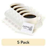 (5 pack) Cafe Delight Non-Dairy Creamer Packet, 2.5 Gram -- 1000 per case.