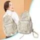 thumbnail image 4 of Mochila para estudiantes (1 unidad) 31 x 18 x 10 cm mochila de viaje de poliéster duradera ligera compacta y plegable para estudiar ir a la universidad hacer senderismo y, 4 of 8