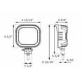 thumbnail image 2 of Optronics TLL150FSL Opti-Brite 12V LED Flood Beam Compact Work Floodlight, 2 of 3