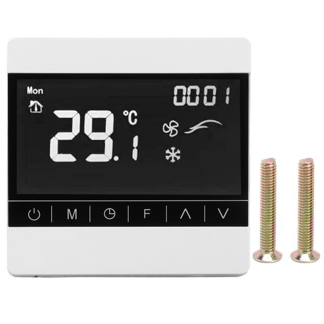 Thermostat de sol AC 220 V - Thermostat programmable intelligent - Contrôleur de température de Heag