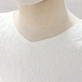 thumbnail image 6 of Tiijoy Infant Girl's Lace Bowknot Tutu Party Dress Pageant Gown Baptism Dress, Sizes 12-18M, 6 of 8