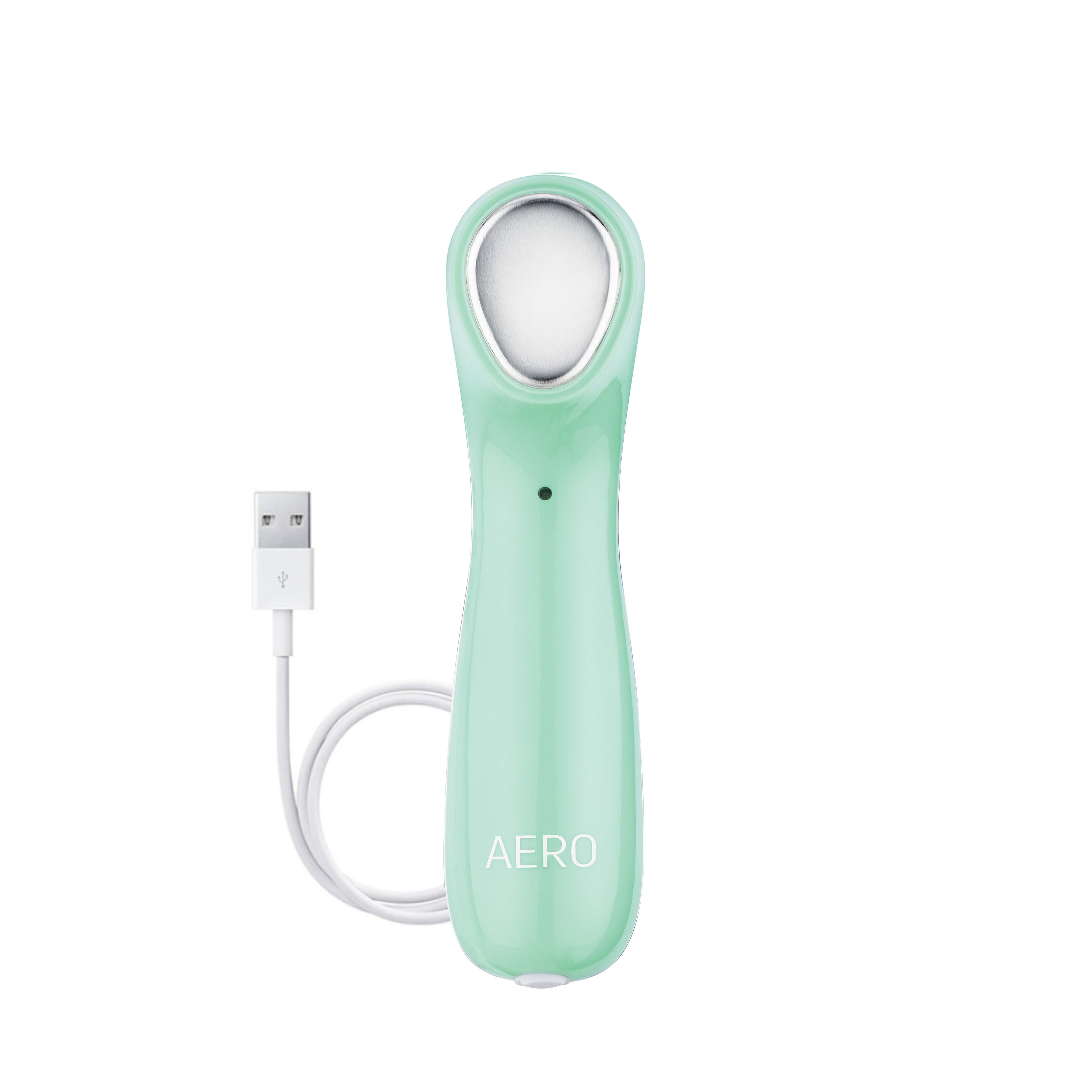 Spa Sciences Aero Microdermabrasion Device with USB, Green