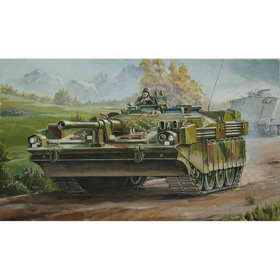 Trumpeter 00310 1/35 Sweden Strv 103C MBT - Scale Model Kit