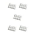 thumbnail image 2 of fastboy Enjoy Cooking And DIY Fun With Oval For Easter Eggs Safety 3D eggs mold 5Set, 2 of 6