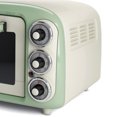 thumbnail image 3 of Ariete Vintage 1380W Electric Kitchen Countertop Toaster Oven, Green, 3 of 4