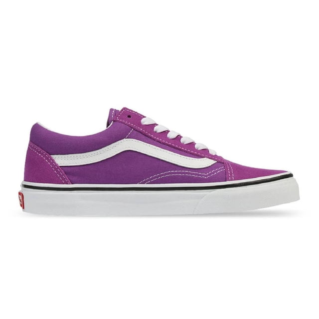 Tenis Vans Old skool Mujer morado Clasico skate moda retro purpura 22.5 Vans VN0A4BV58ZP