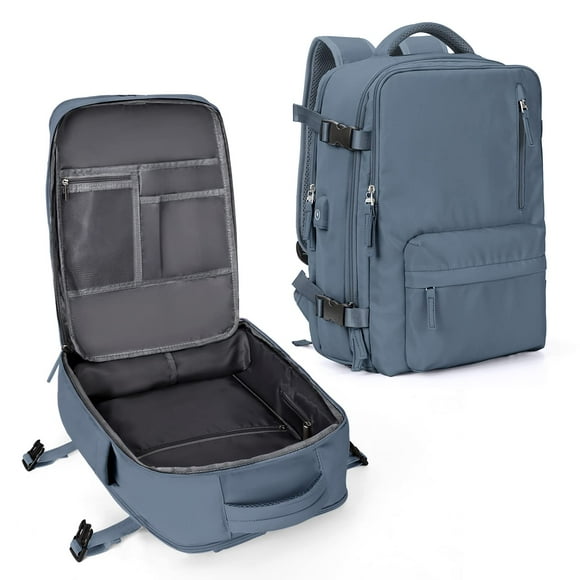 Mochila WONHOX Travel impermeable para mujer y hombre