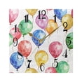 thumbnail image 5 of Balloons Wall Clock Decorative Square Silent Non-Ticking Operated Clocks Aesthetic for Bedroom Living Room, 5 of 8