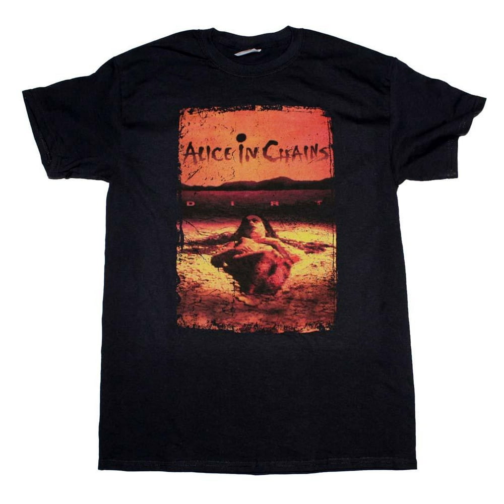 Alice In Chains - Alice in Chains Dirt T-Shirt - Walmart.com - Walmart.com