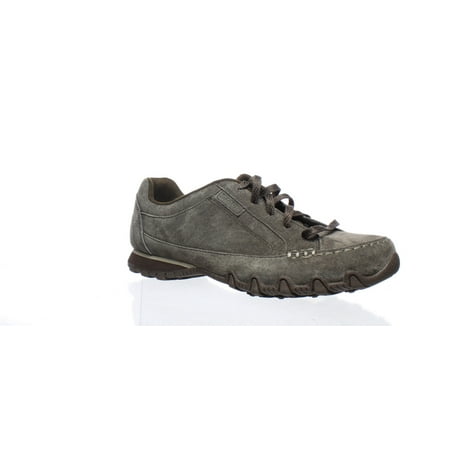 Skechers Women's Bikers-Curbed Sneaker, Chocolate, Size 5.5