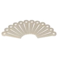 thumbnail image 4 of Cuchillas Para Cortacésped Cuchilla De Corte De Plástico De Fácil Reemplazo 4111-007-1001 Para Stihl PolyCut 6-3 20-3 10-3 41-3 ANGGREK Hardware, 4 of 8
