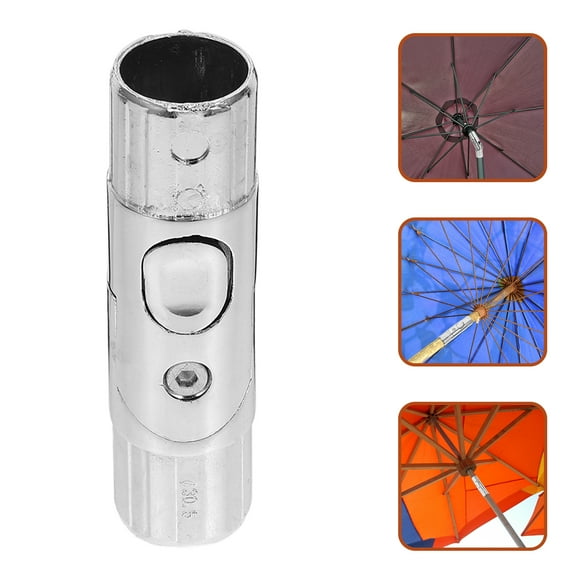 UEETEK Aluminum Steering Bracket Patio Umbrella Parts for Outdoor Use