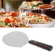 thumbnail image 1 of Pizza Peel, Comida De Acero Inoxidable De Acero Inoxidable Turner Pizza Pizza Spátula, Paleta De Pizzas De Metal, Volteo Y Pizzas Cortadas Para Hornear,, 1 of 7